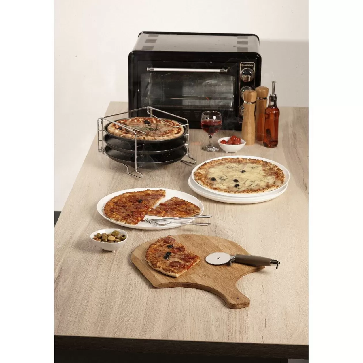 Assiette à pizza Luminarc x4>Gifi Flash Sale