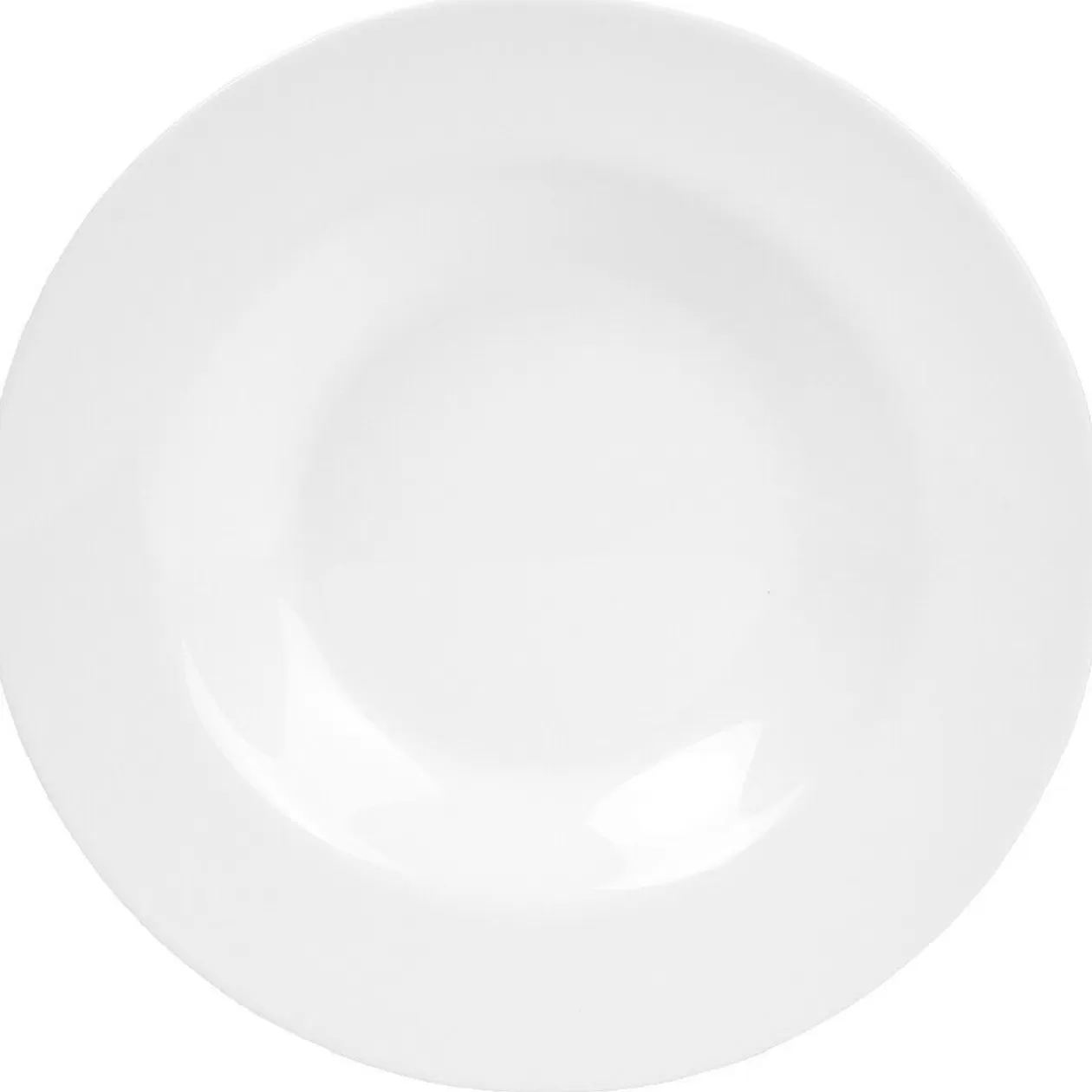 Assiette à pâtes blanche Luminarc x4>Gifi Store