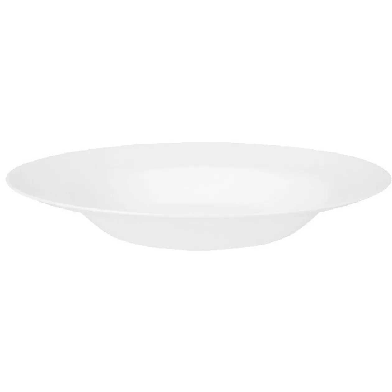 Assiette à pâtes blanche Luminarc x4>Gifi Store