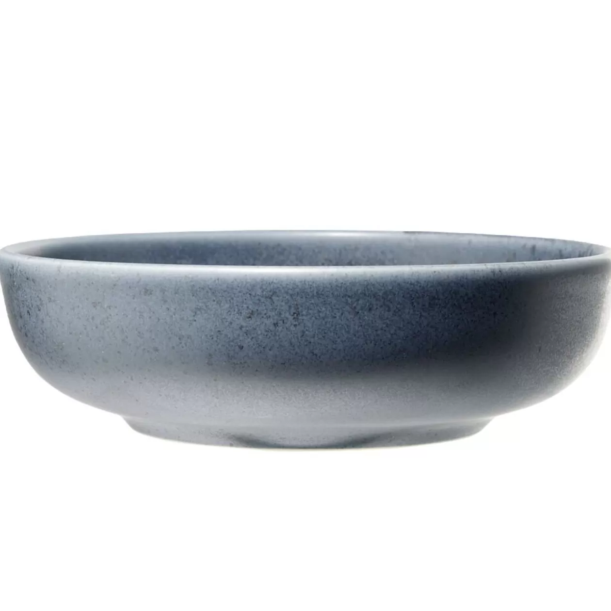 Gifi Assiette à soupe Julie en grès bleu Ø18cm< Vaisselle Et Accessoires De Table
