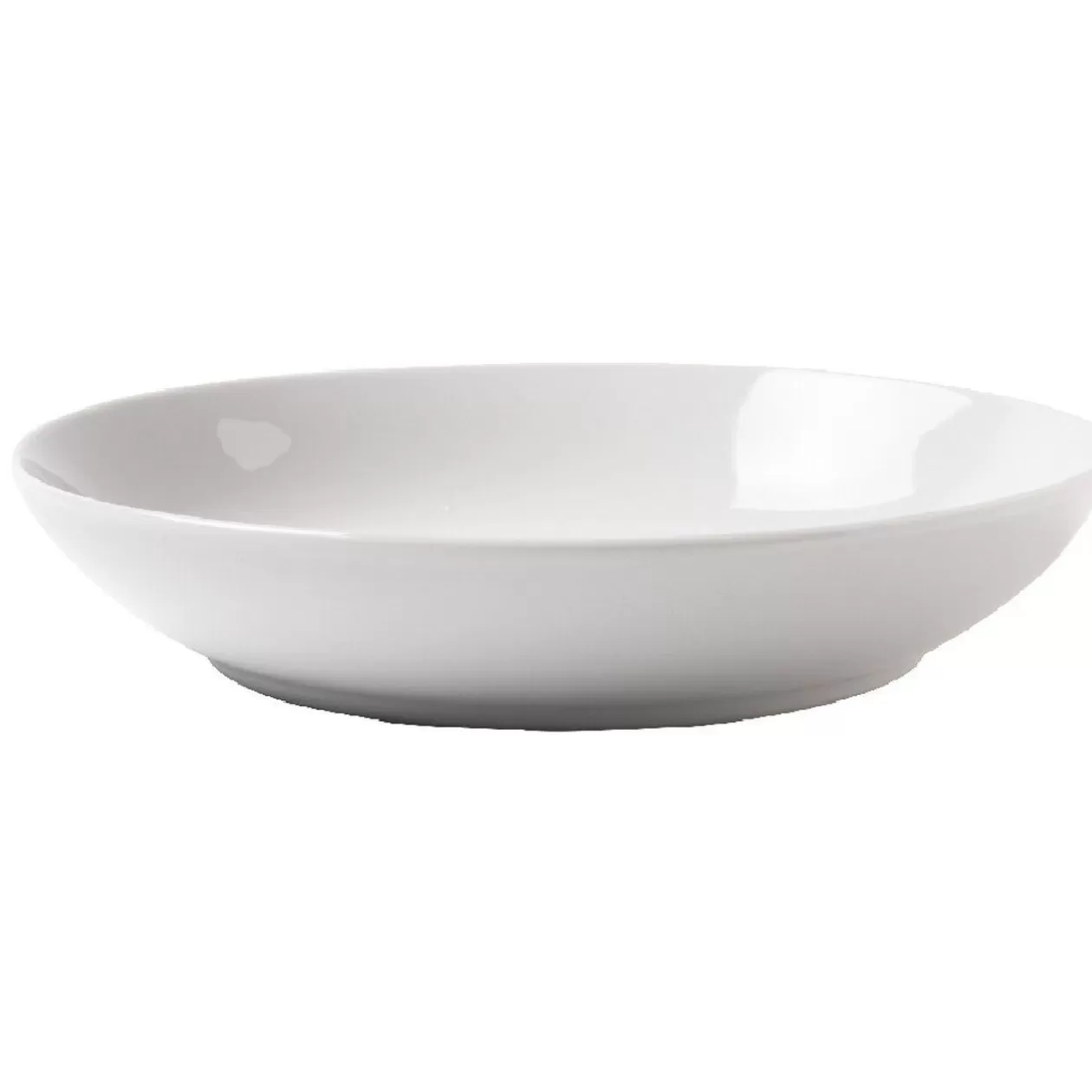 Assiette à soupe ronde blanche>Gifi Best