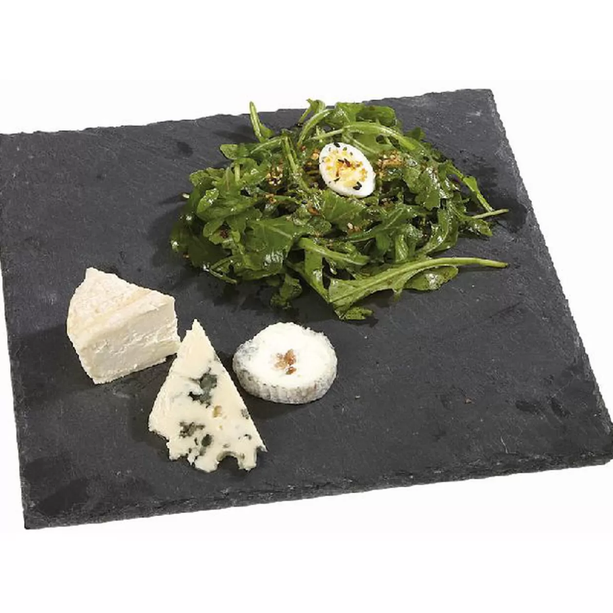 Assiette ardoise carrée>Gifi Outlet