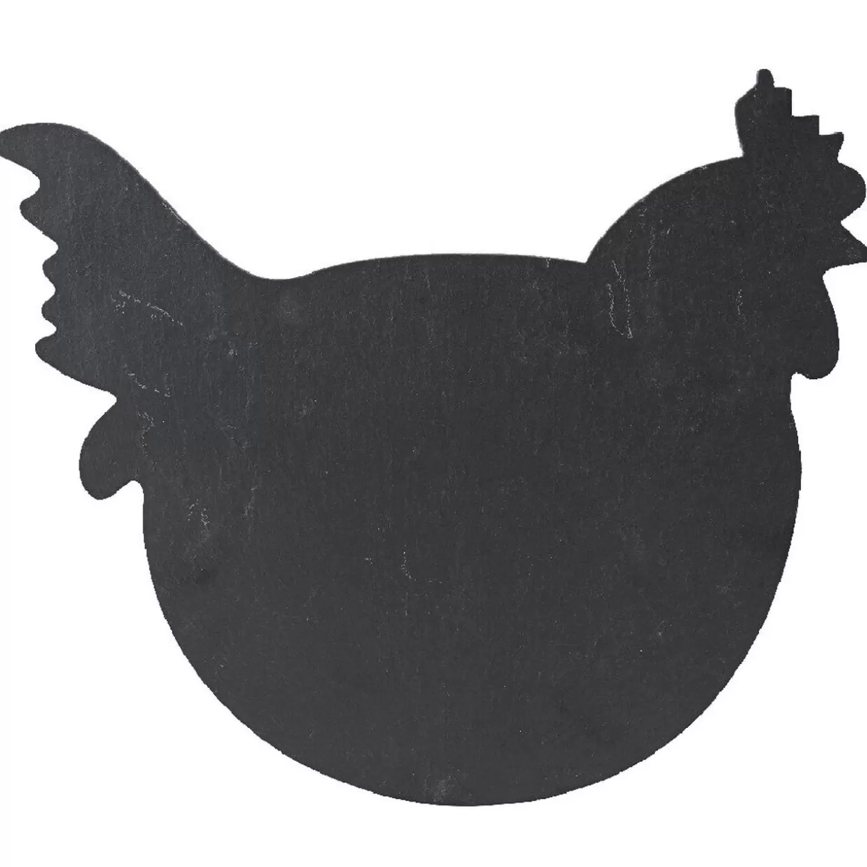 Assiette ardoise poule grand modèle>Gifi Outlet
