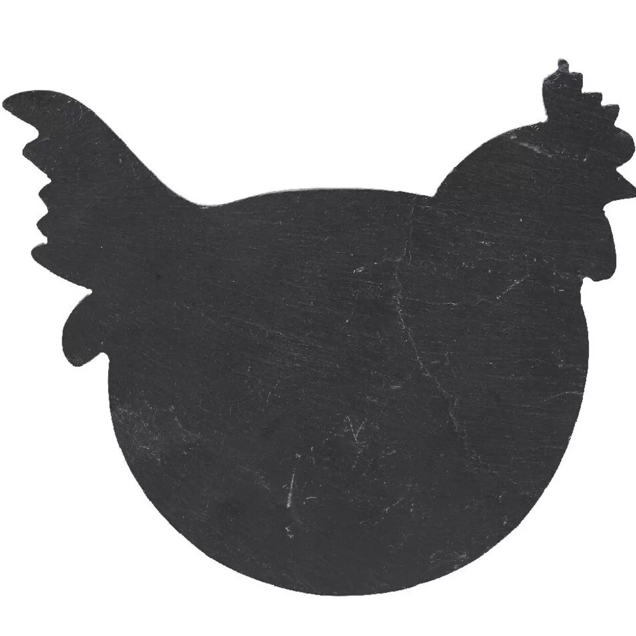Assiette ardoise poule petit modèle>Gifi Best