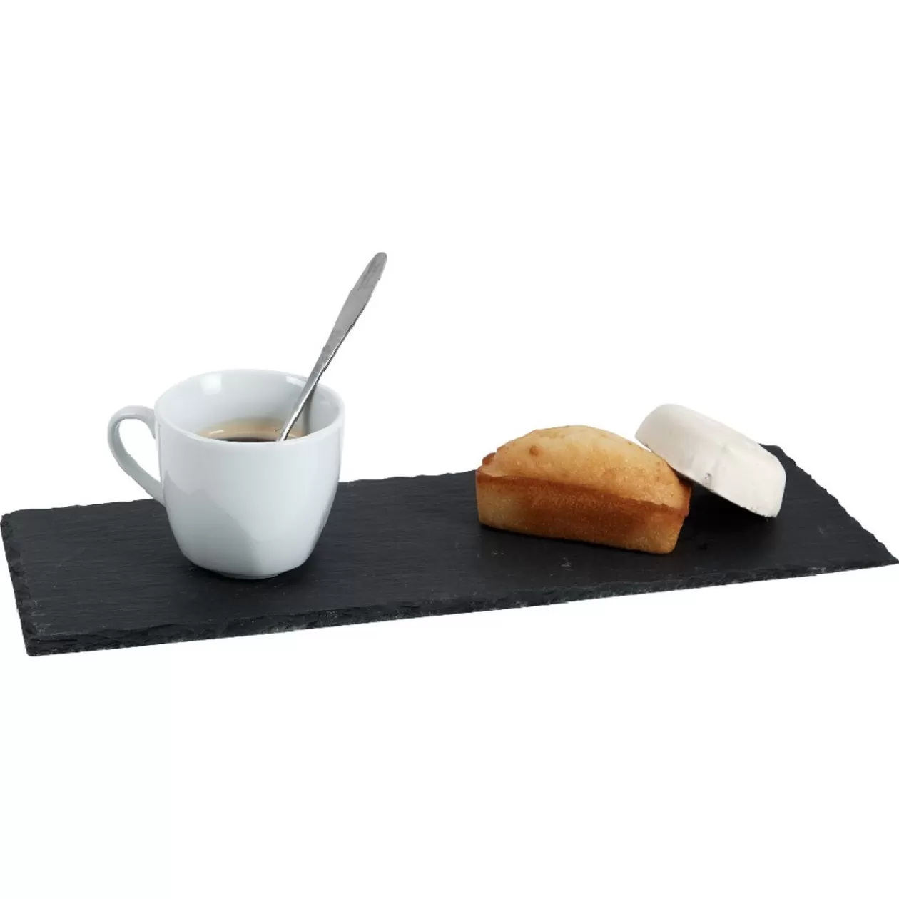 Assiette ardoise rectangulaire café gourmand x2>Gifi Cheap