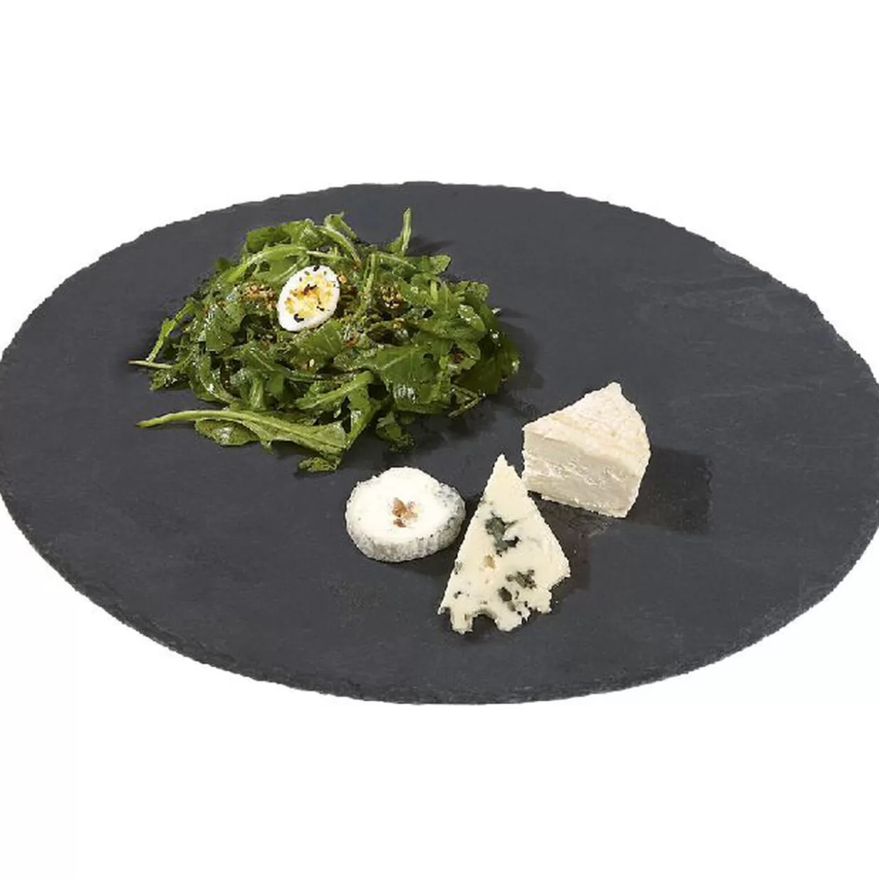Assiette ardoise ronde>Gifi Fashion