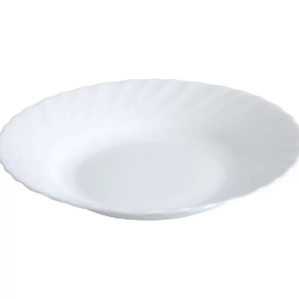 Assiette creuse blanche>Gifi Cheap