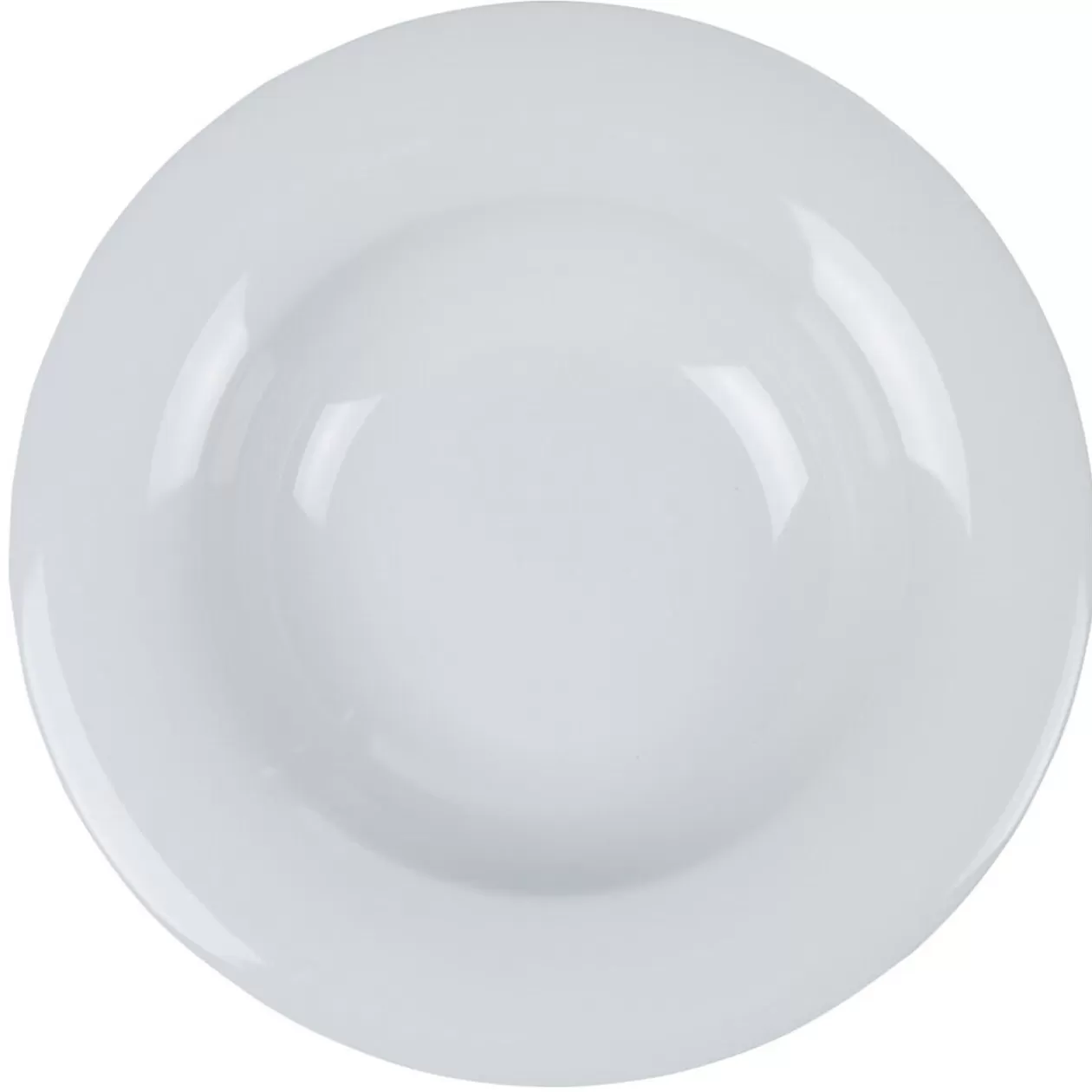 Gifi Assiette creuse blanche ronde Enzo< Vaisselle Et Accessoires De Table