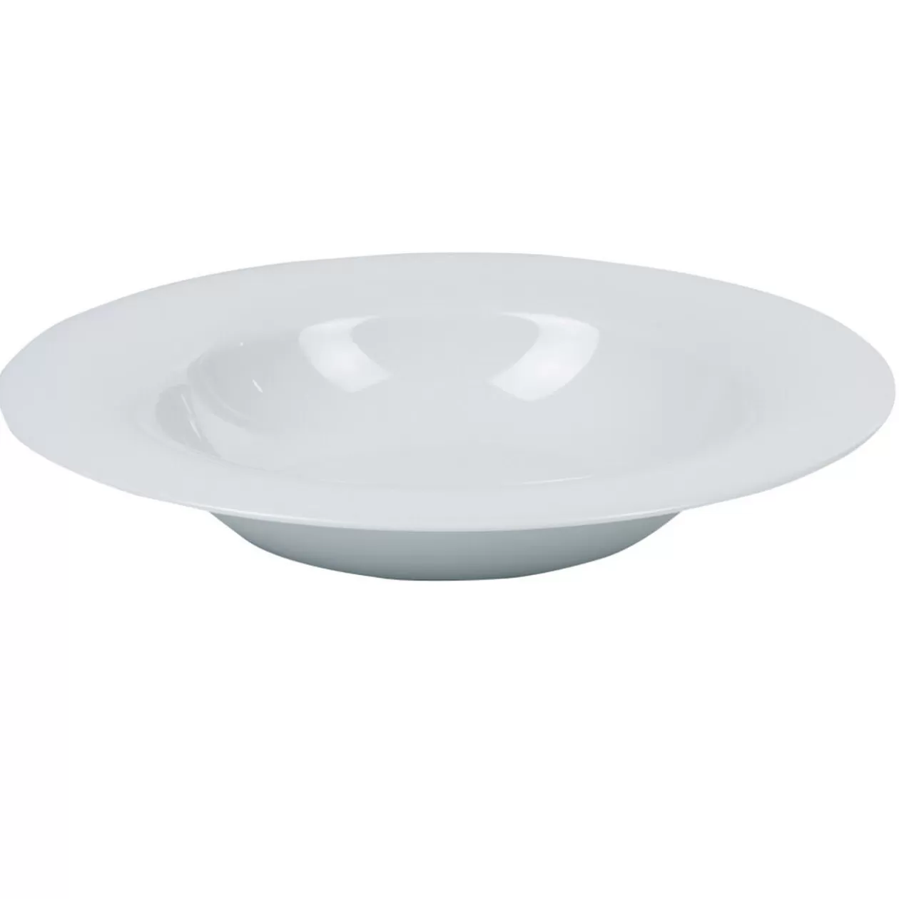 Gifi Assiette creuse blanche ronde Enzo< Vaisselle Et Accessoires De Table
