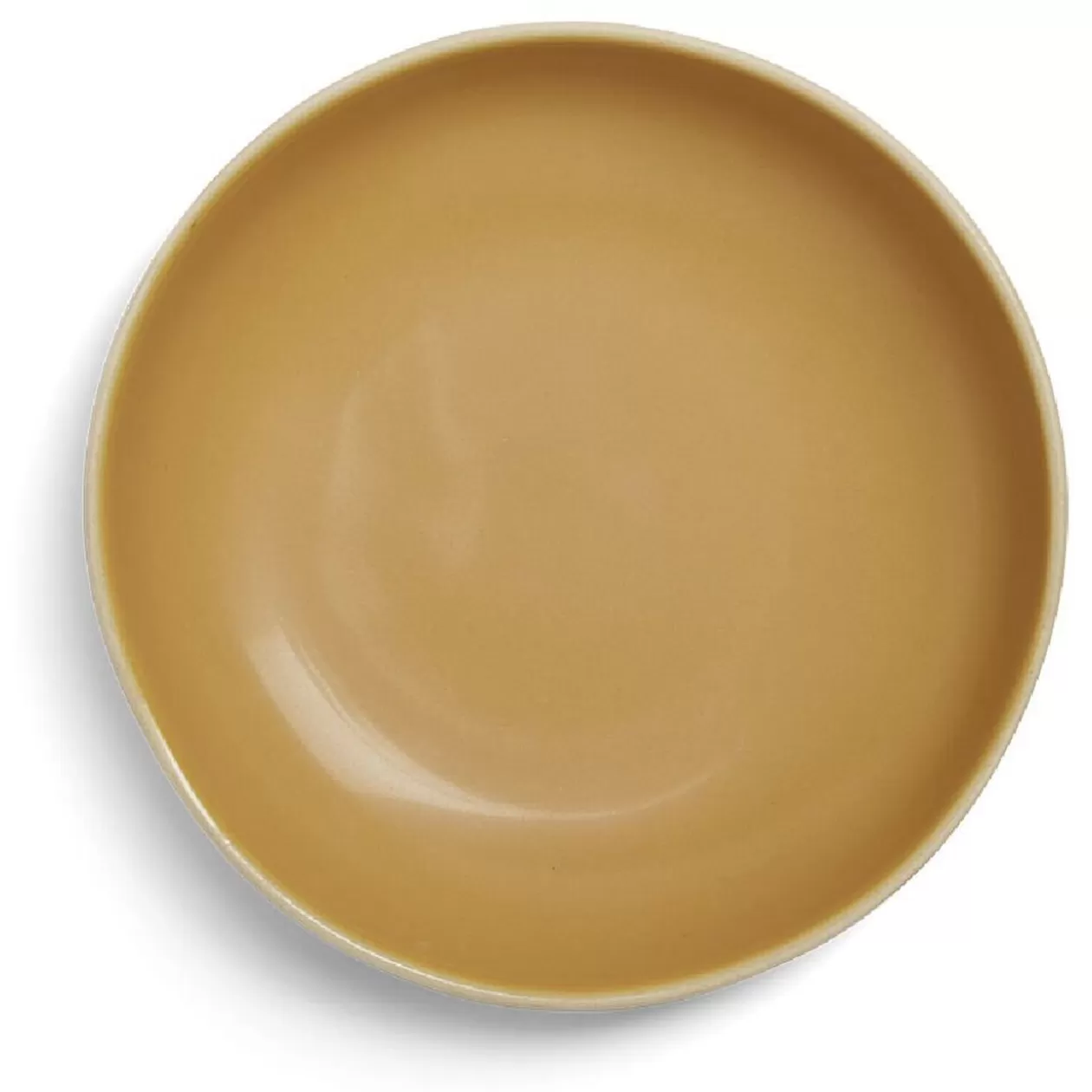 Gifi Assiette creuse en faïence vert Ø20xH4cm< Vaisselle Et Accessoires De Table