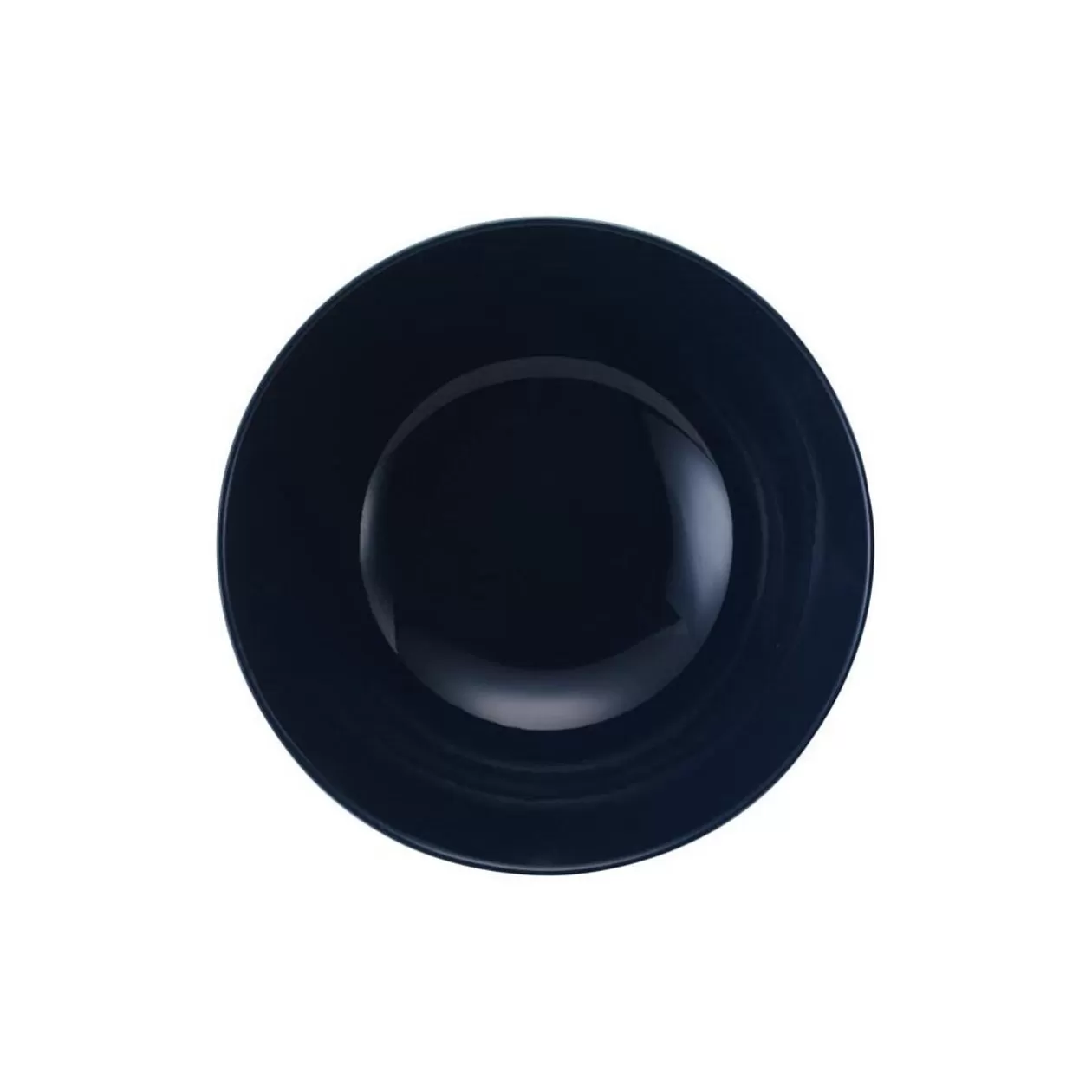 Assiette creuse motif vague japonaise bleue et blanche>Gifi Sale