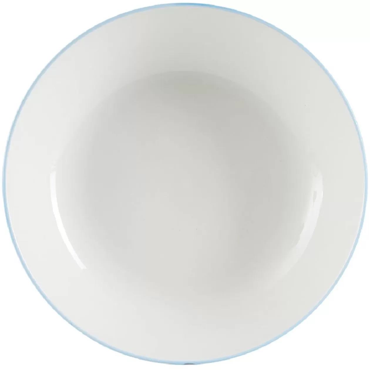 Assiette creuse porcelaine blanc Ø20cm>Gifi Fashion