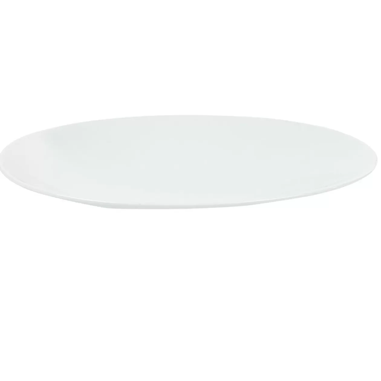 Assiette creuse ronde blanche>Gifi New