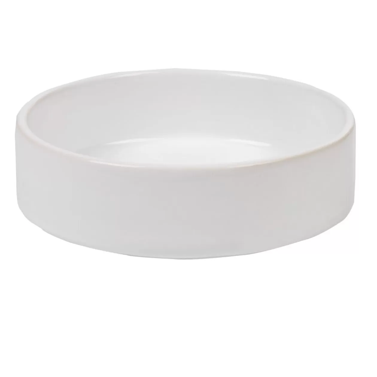 Gifi Assiette creuse ronde blanche unie ronde Terra< Vaisselle Et Accessoires De Table