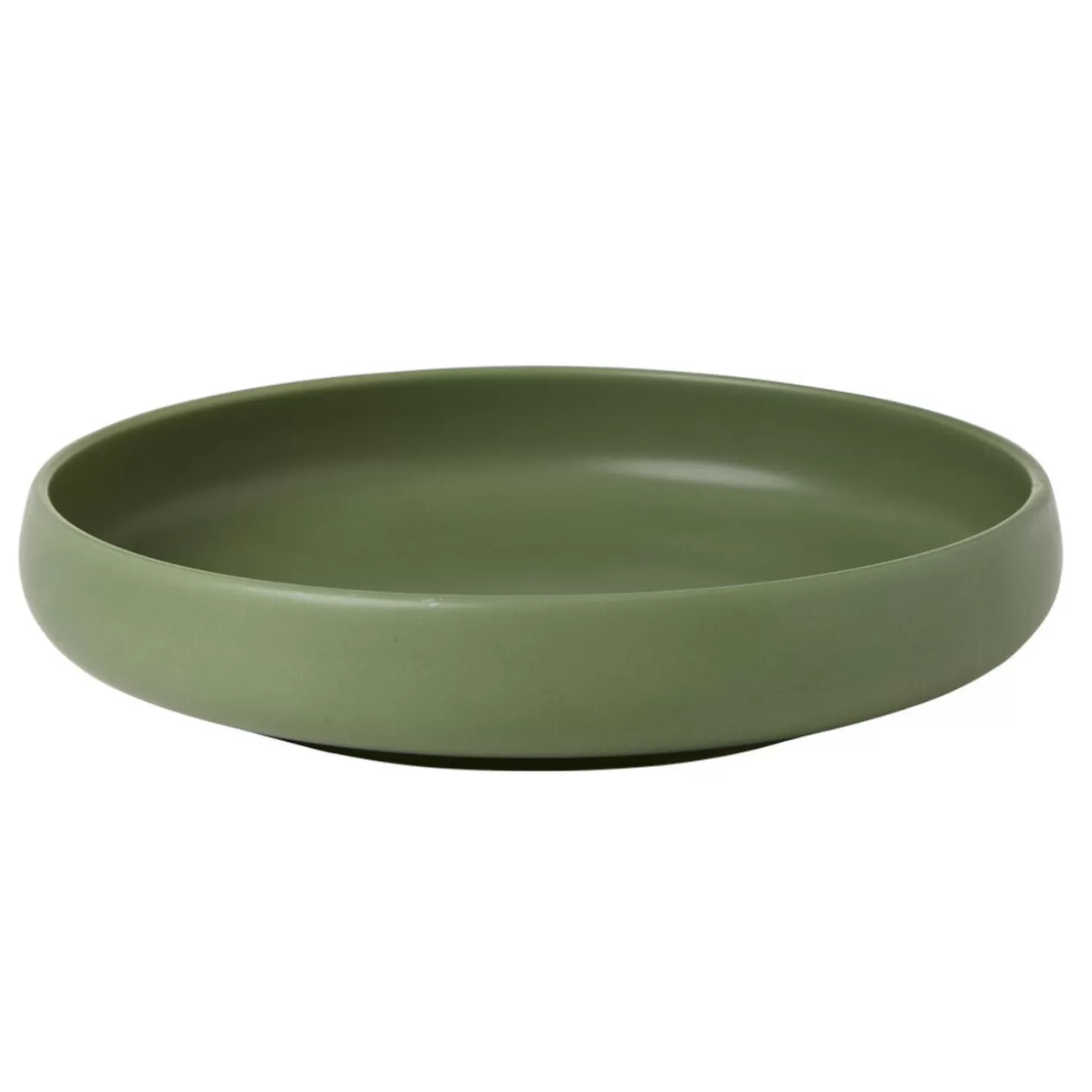 Assiette de dégustation creuse ronde verte>Gifi Online