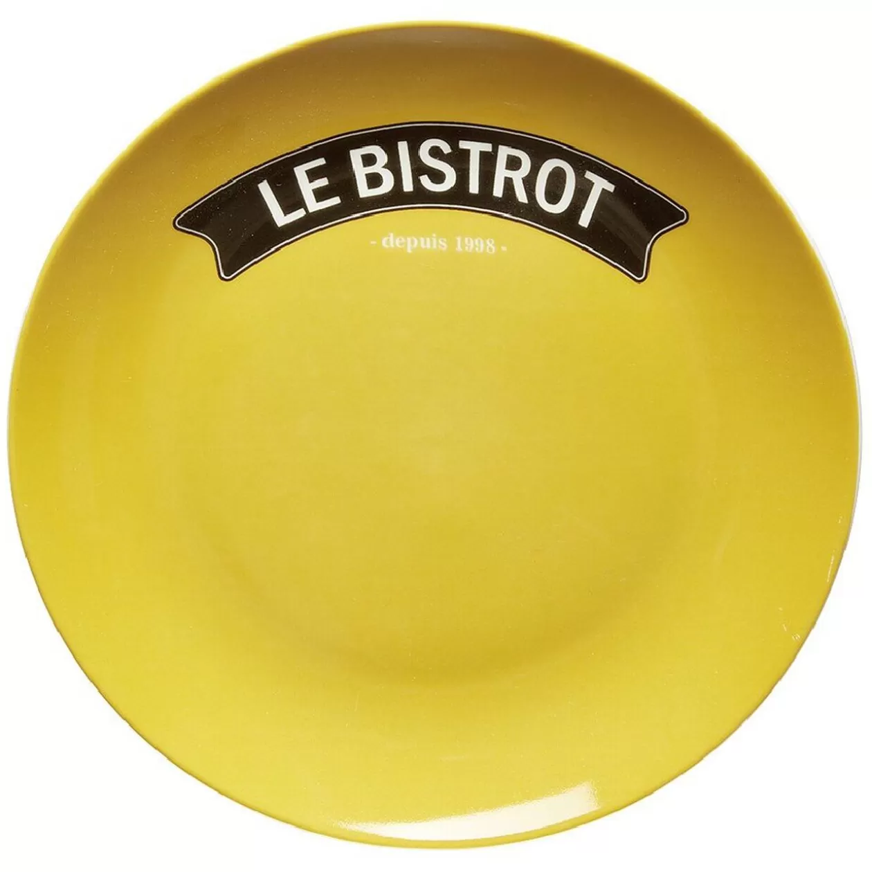 Assiette dessert porcelaine bistrot>Gifi Shop