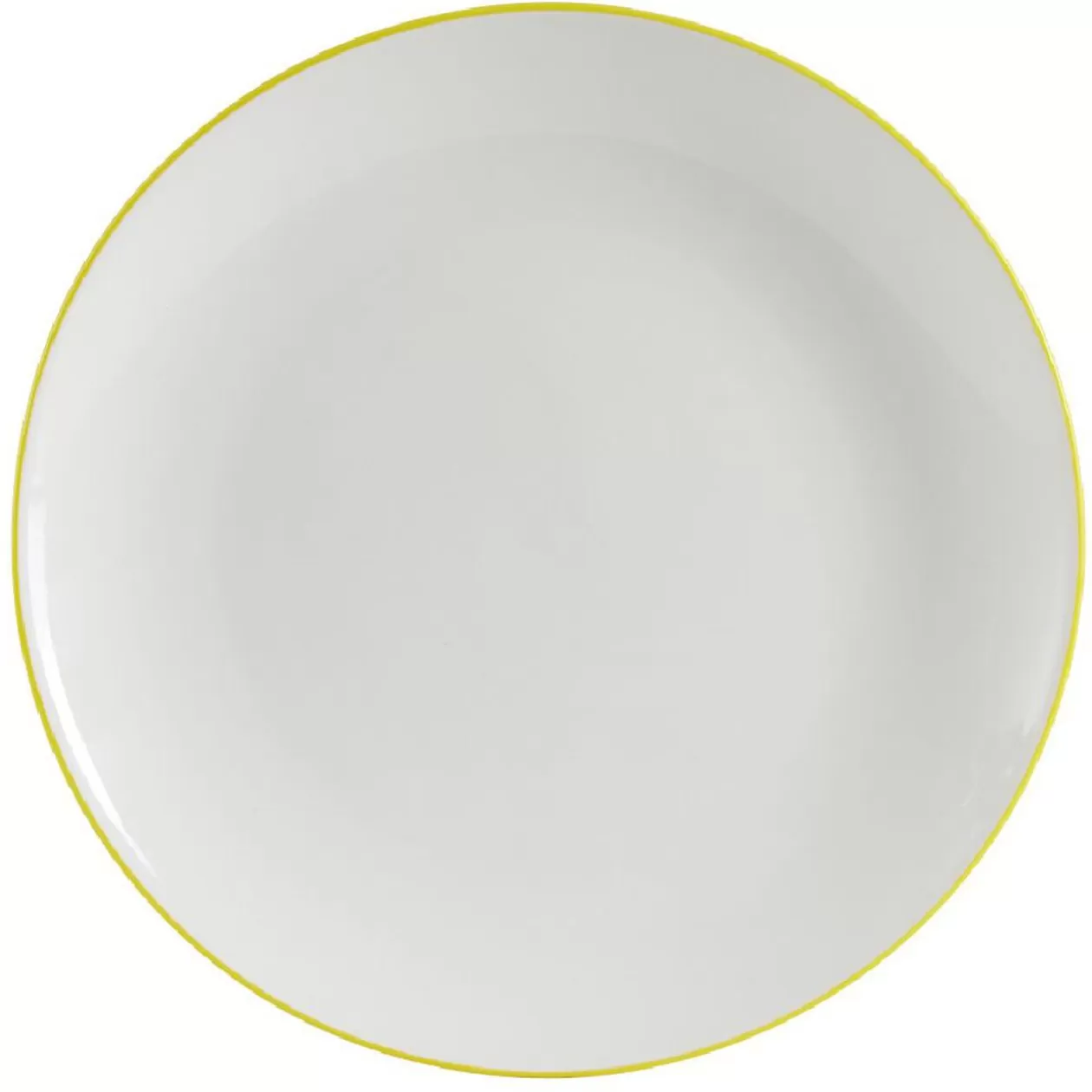 Assiette dessert porcelaine blanc Ø20cm>Gifi Cheap