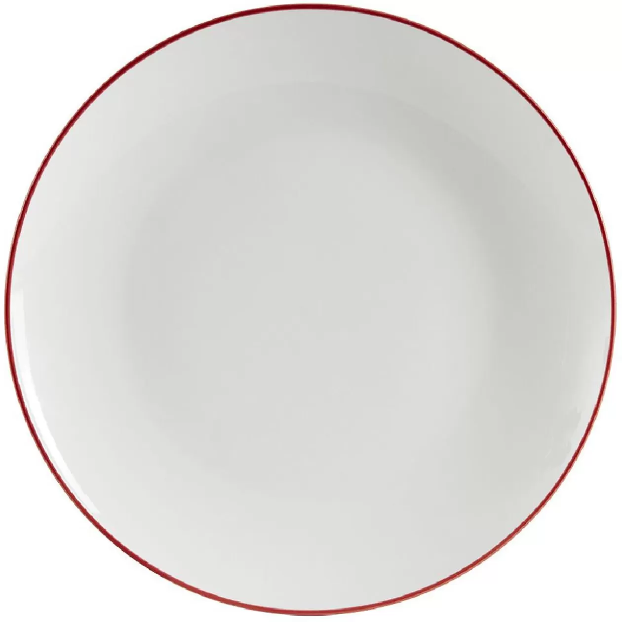 Assiette dessert porcelaine blanc Ø20cm>Gifi Outlet