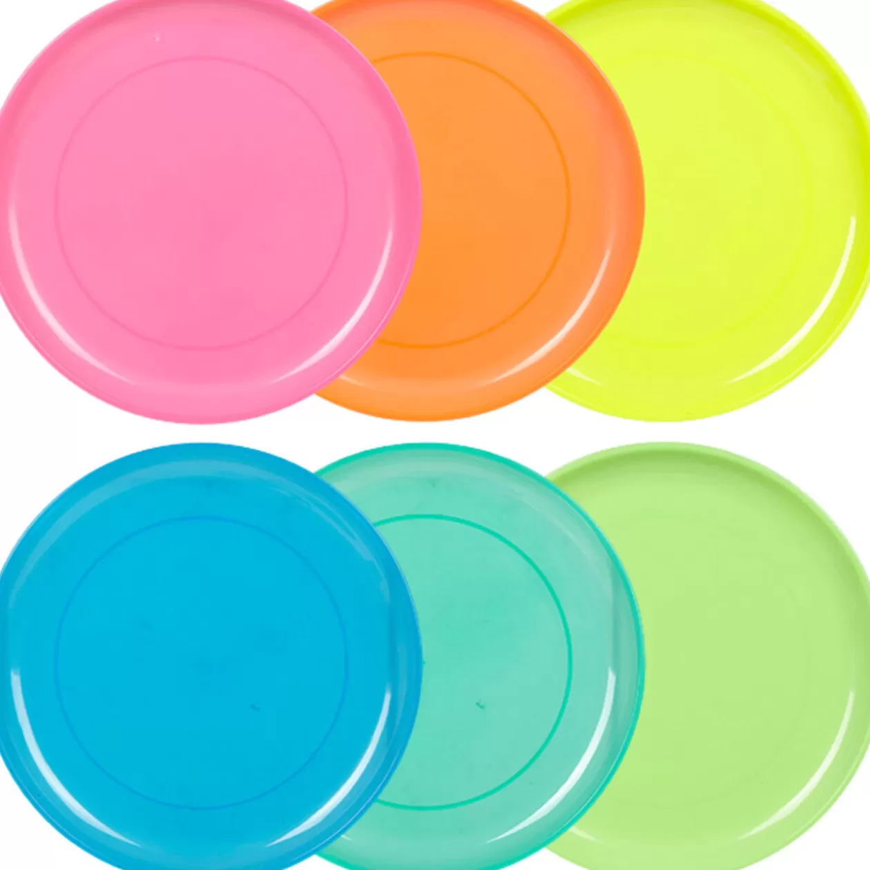 Assiette multicolore x6>Gifi New