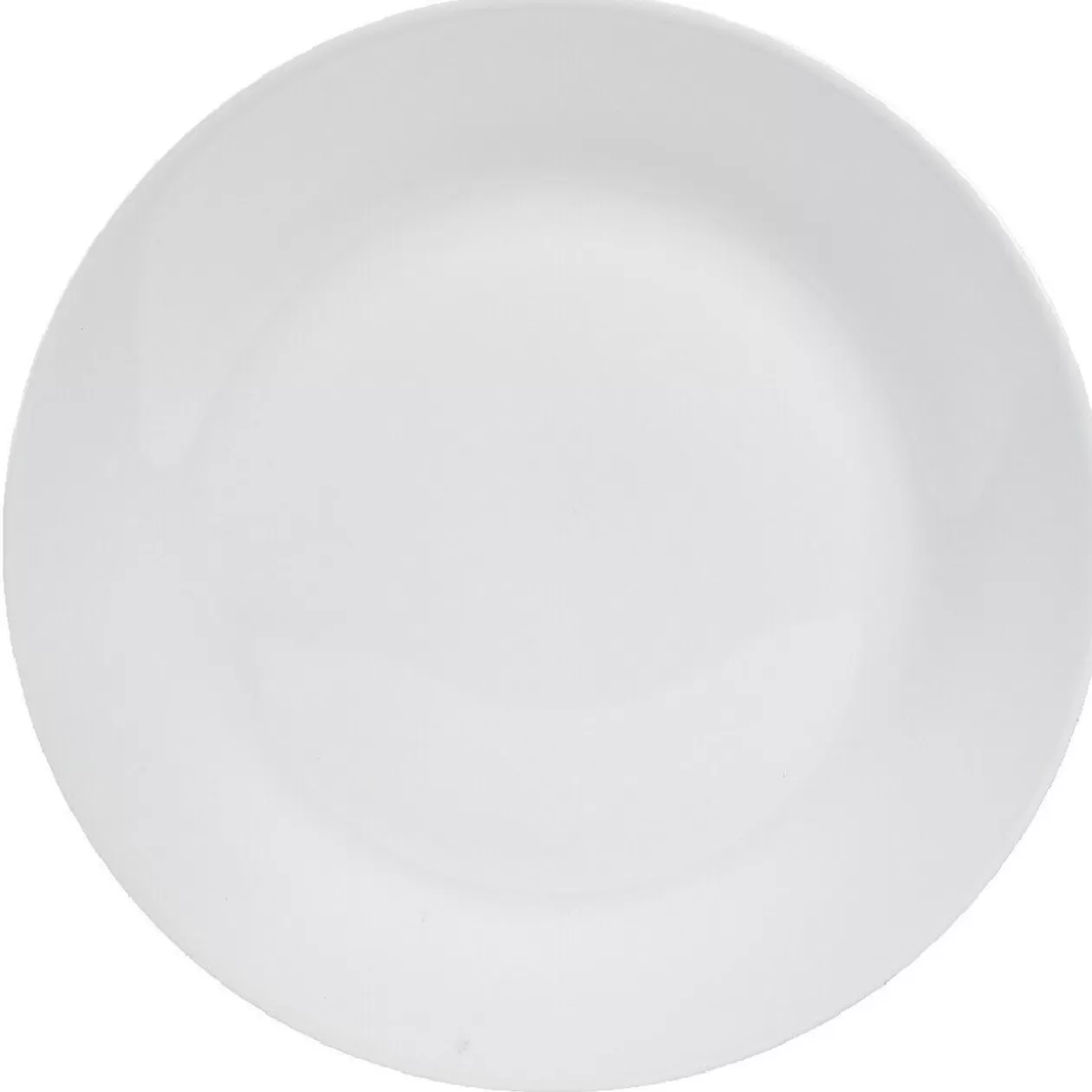 Assiette plate basique ronde blanche porcelaine>Gifi Cheap