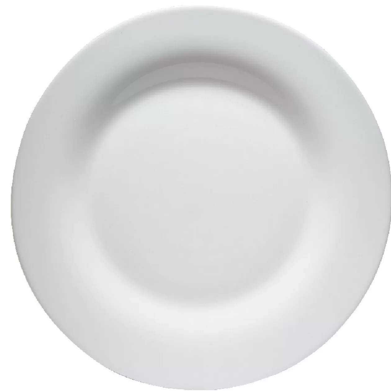 Assiette plate blanche opale x6>Gifi Sale