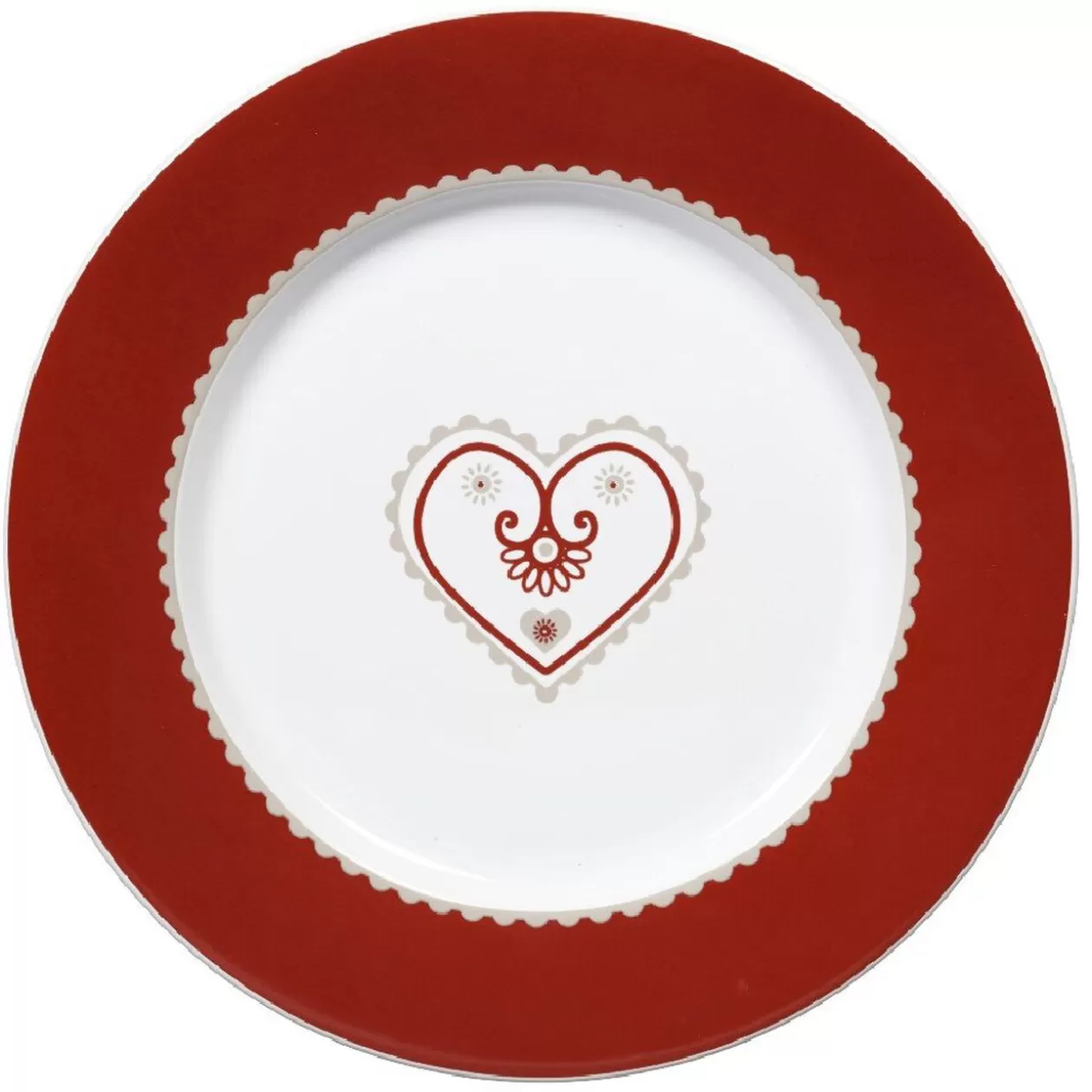 Assiette plate chalet>Gifi Flash Sale