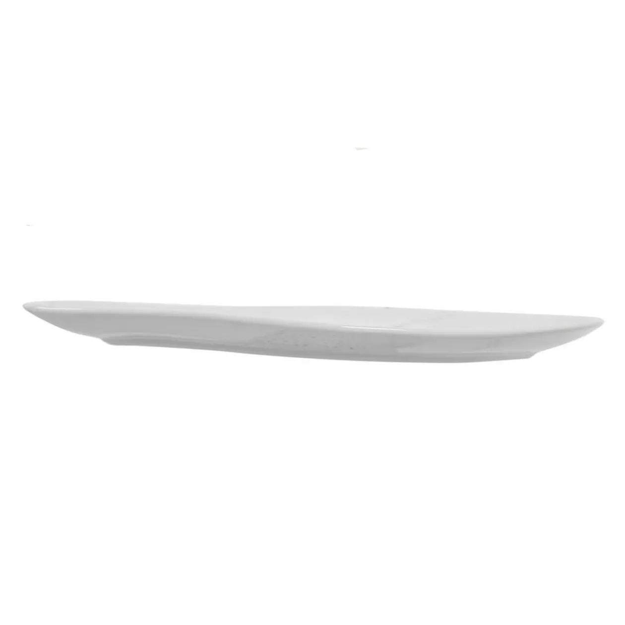 Gifi Assiette plate forme feuille blanche< Vaisselle Et Accessoires De Table