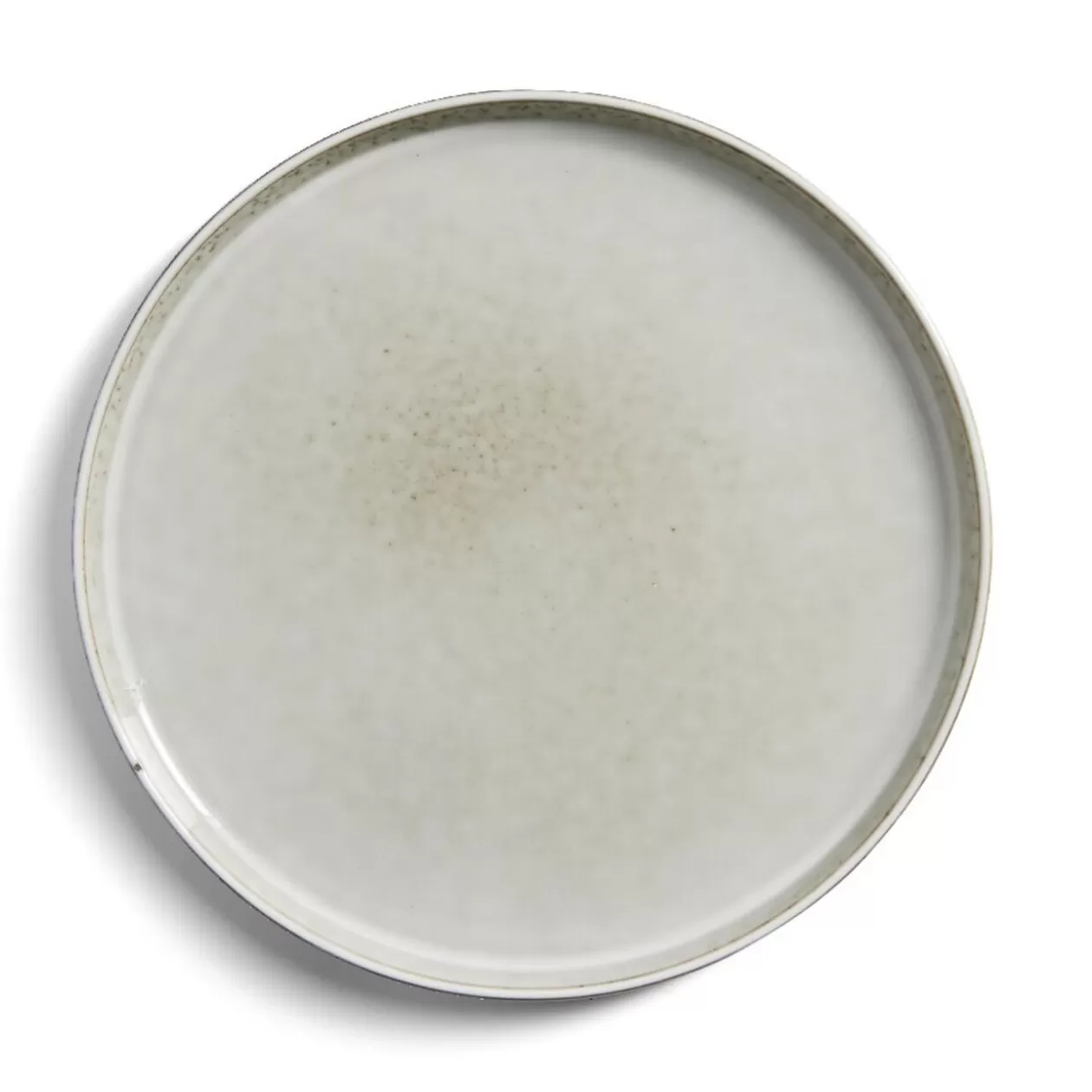 Assiette plate grès gris Ø27,5cm>Gifi Fashion