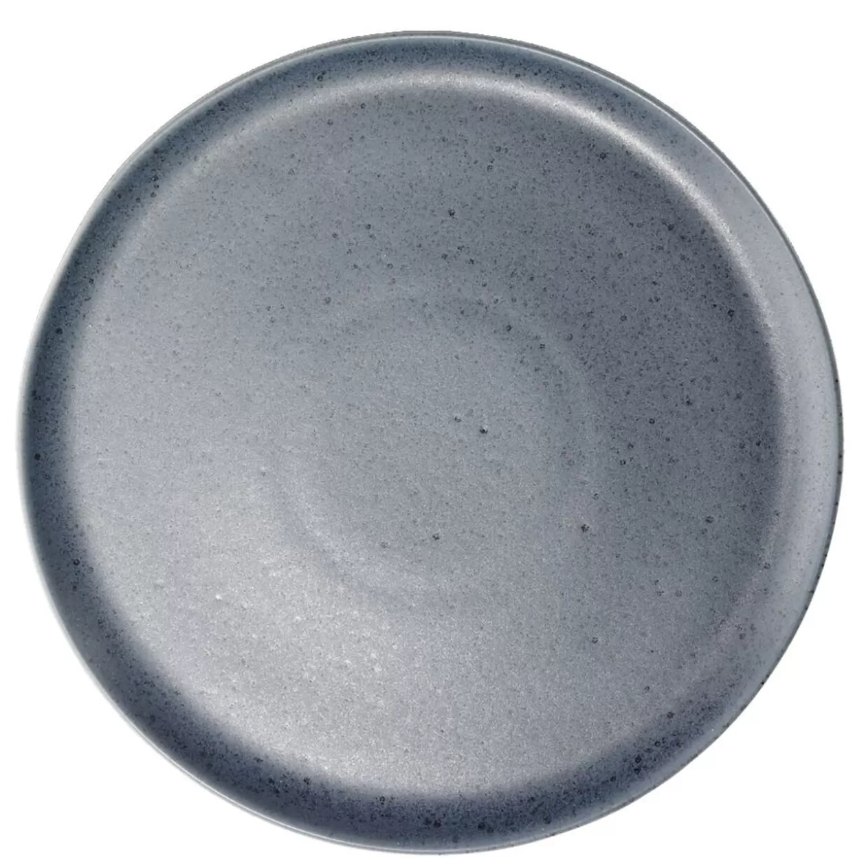 Gifi Assiette plate Julie en grès bleu Ø27cm< Vaisselle Et Accessoires De Table