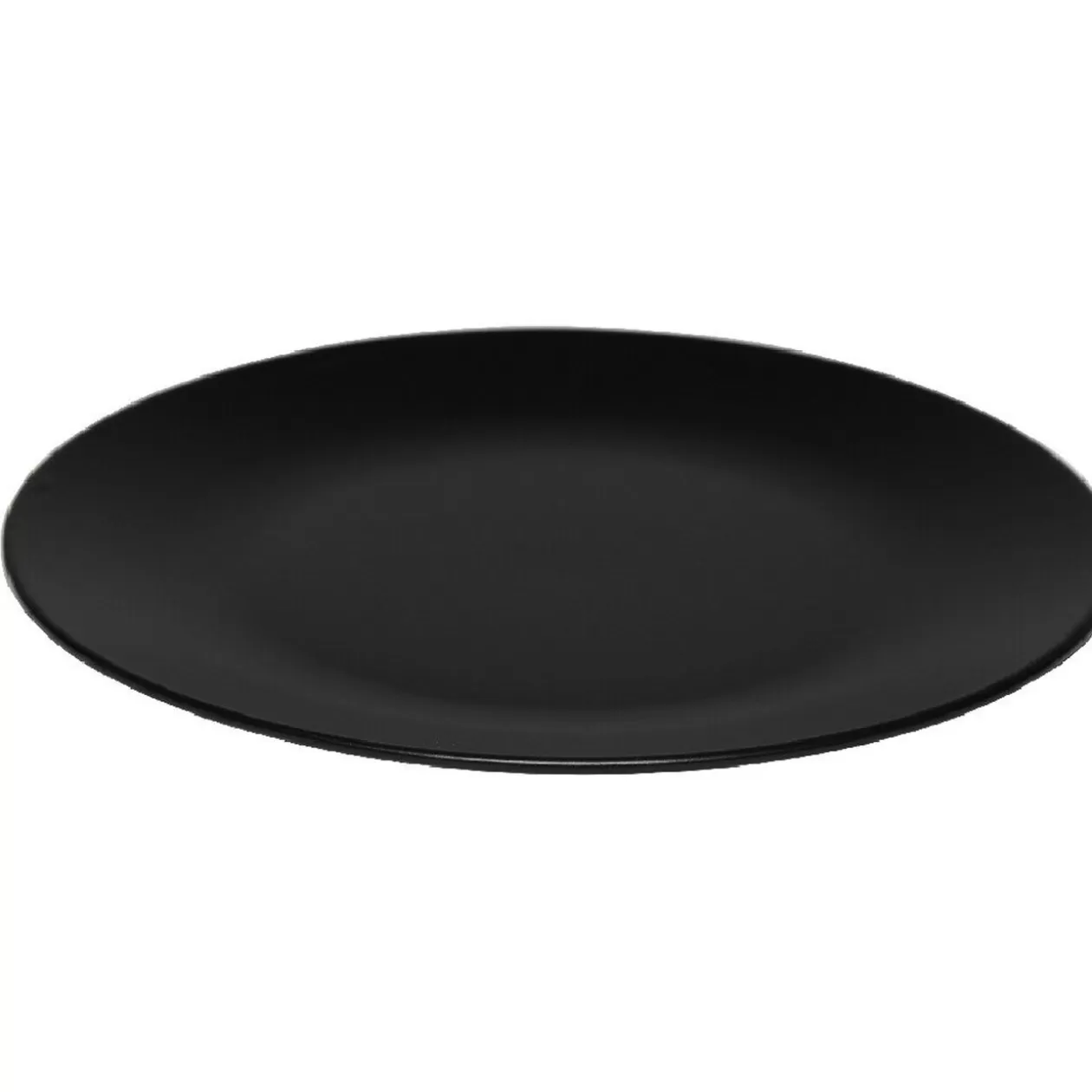 Assiette plate noire>Gifi Clearance