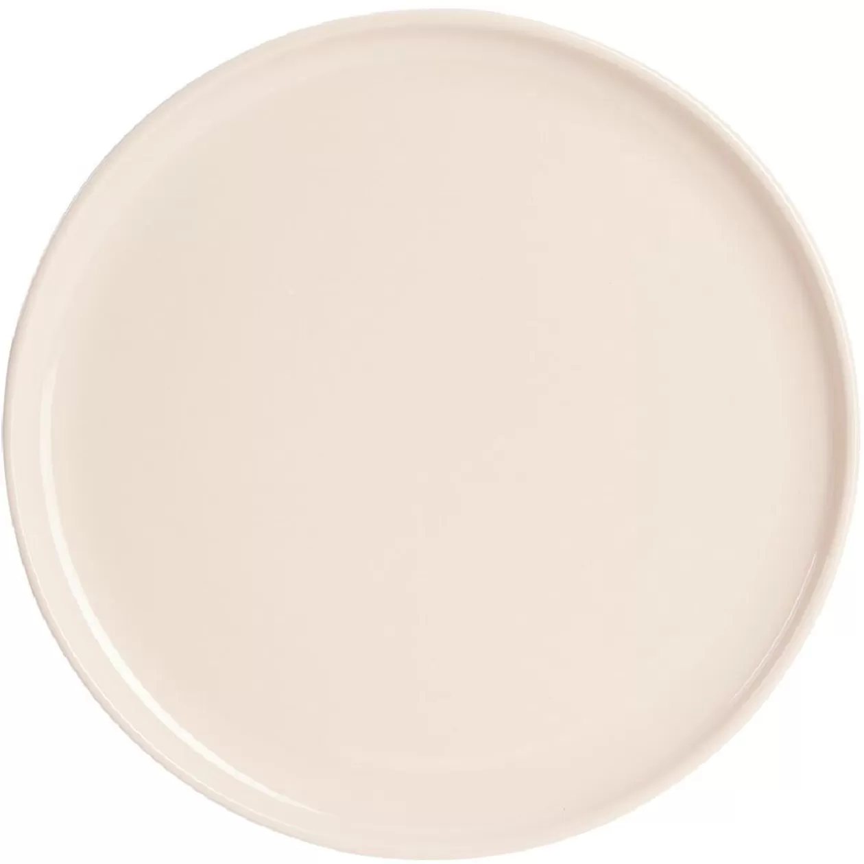 Assiette plate Oslo nude Ø27cm>Gifi New