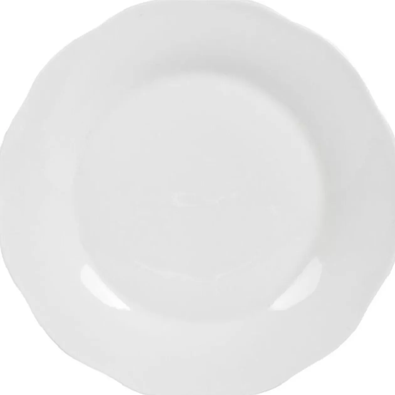 Assiette plate porcelaine>Gifi New