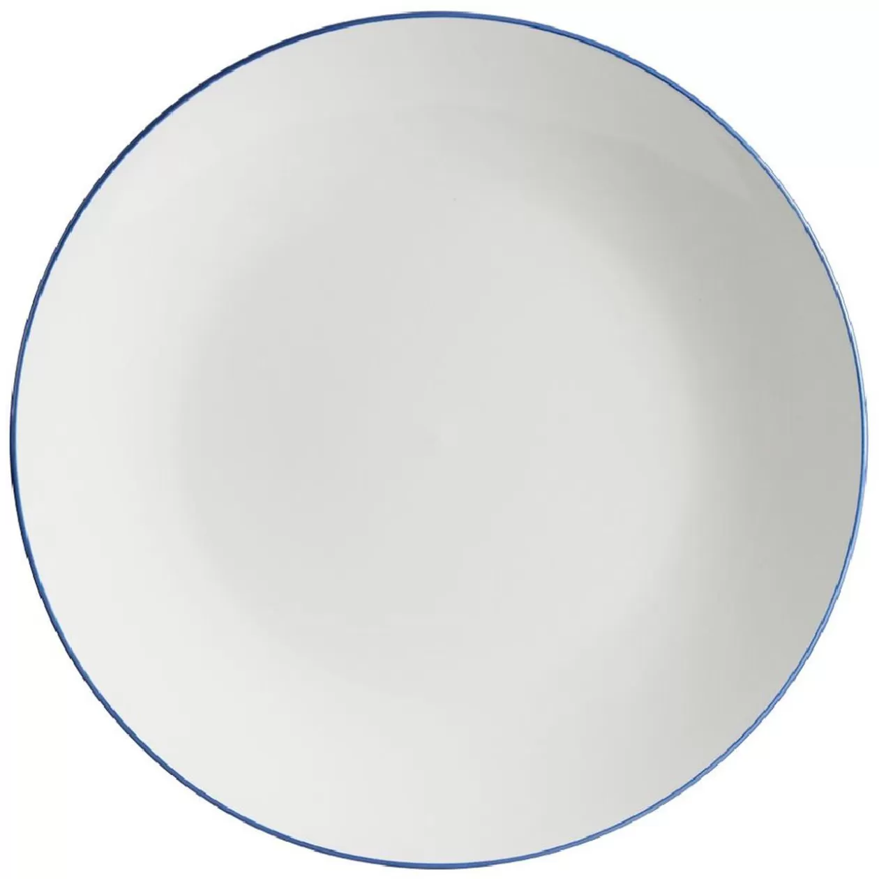 Assiette plate porcelaine blanc Ø26,5cm>Gifi Flash Sale