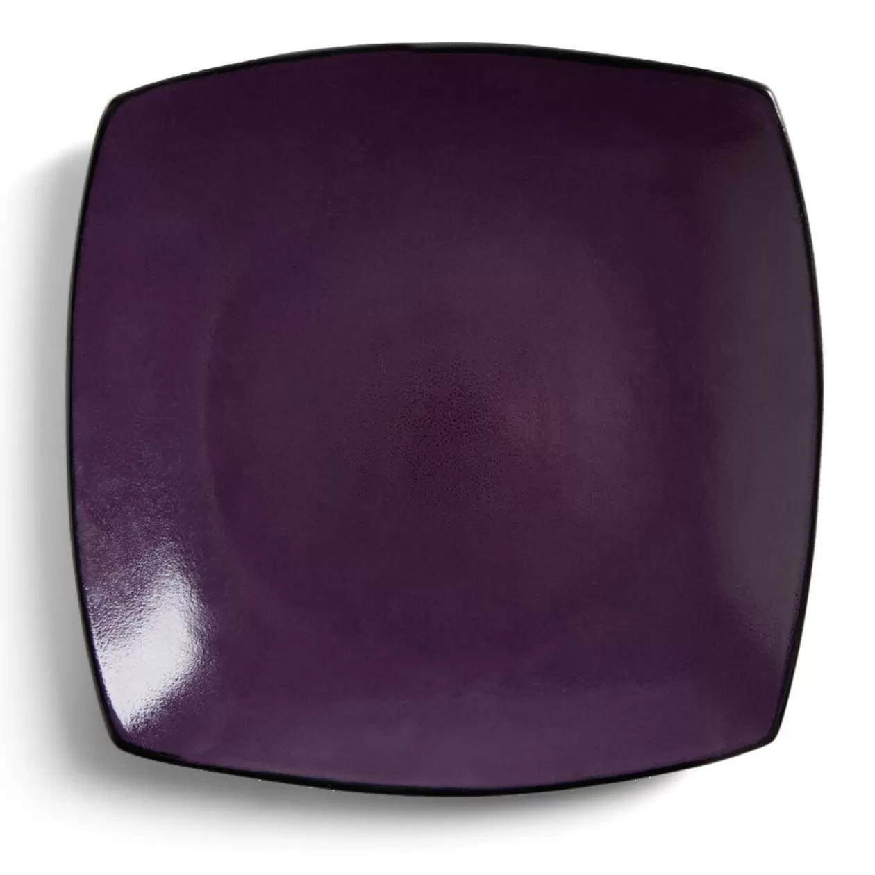 Assiette plate rectangulaire grès 27,5x27,5cm>Gifi Shop