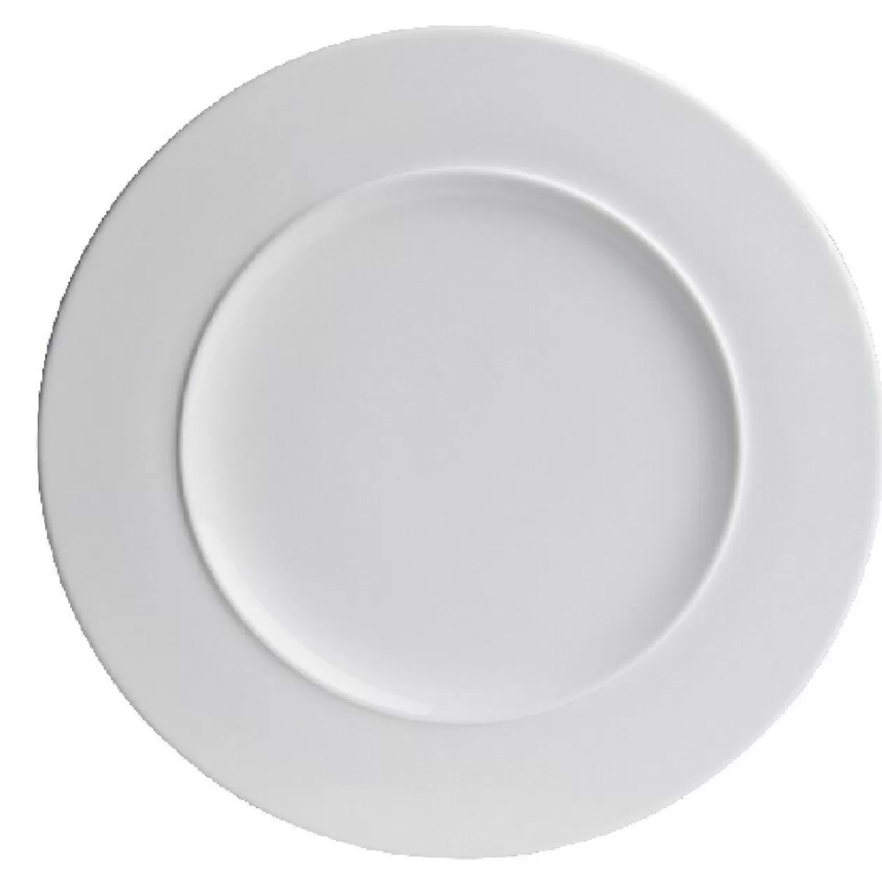 Assiette plate ronde blanche unie Galaxy>Gifi Flash Sale