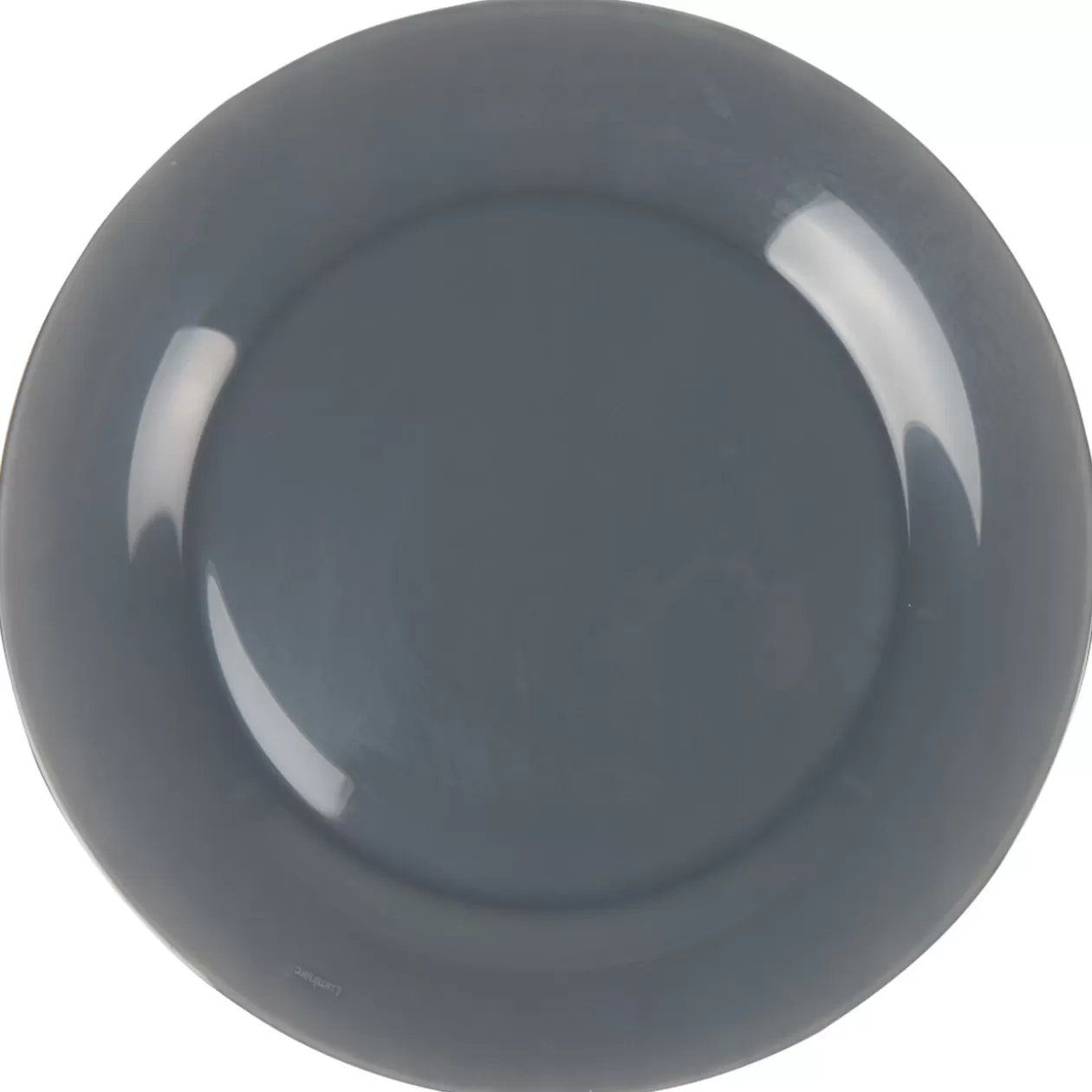 Assiette plate ronde Luminarc grise Zana>Gifi Cheap