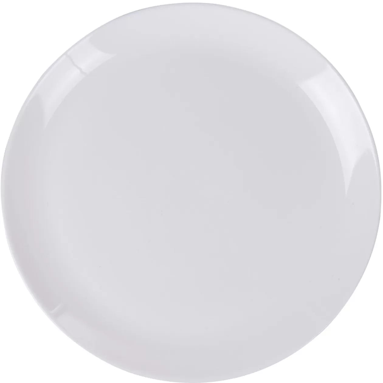 Assiette plate ronde Luminarc unie blanche Diwali>Gifi Cheap