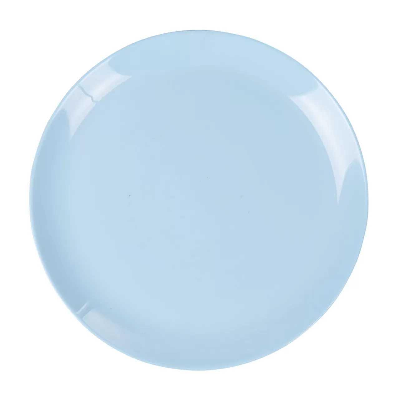 Assiette plate ronde Luminarc unie bleu clair Diwali>Gifi Hot