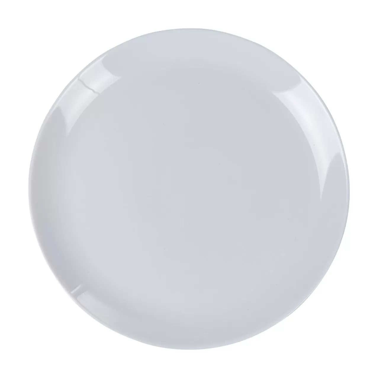 Assiette plate ronde Luminarc unie grise Diwali>Gifi Cheap