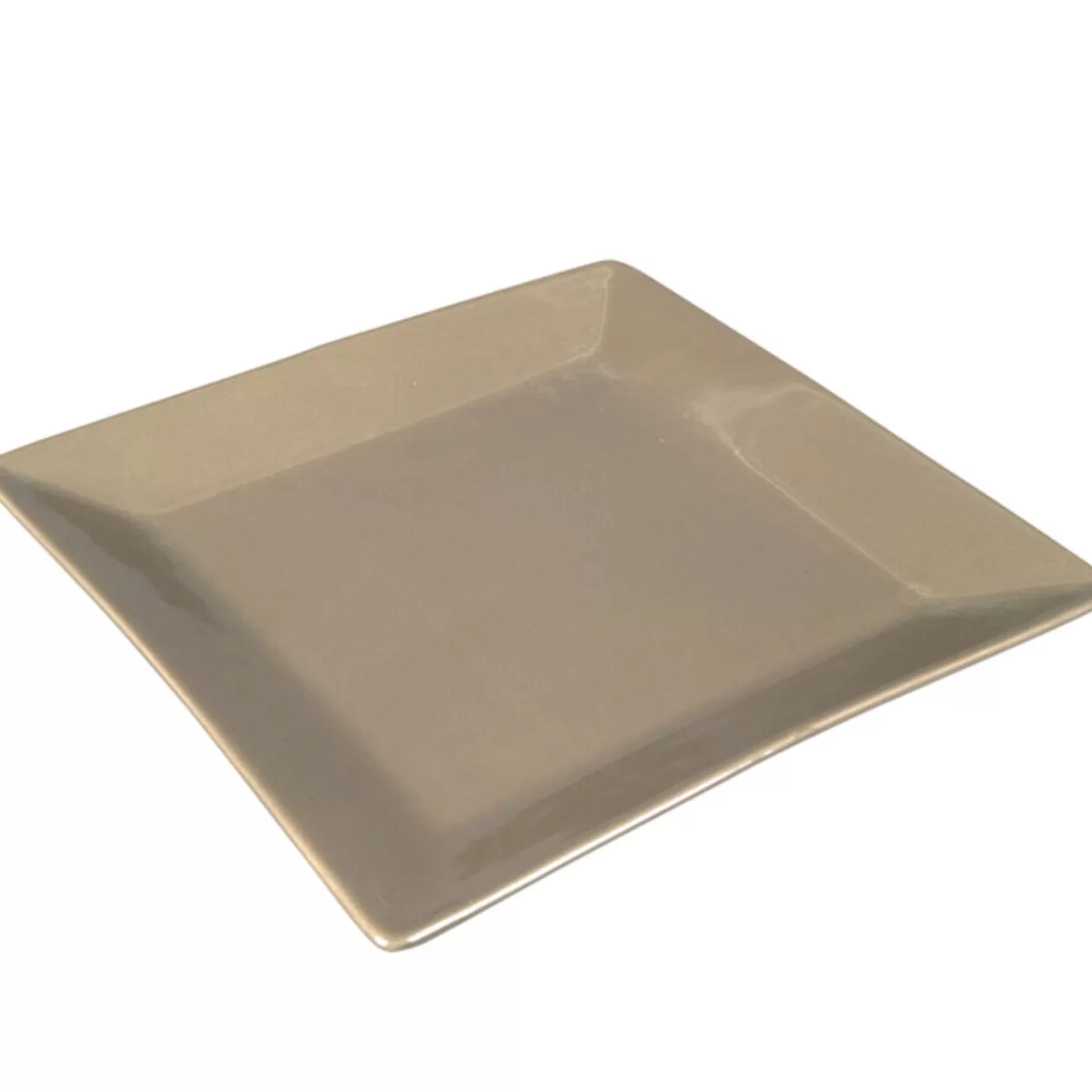 Gifi Assiette plate taupe< Vaisselle Et Accessoires De Table