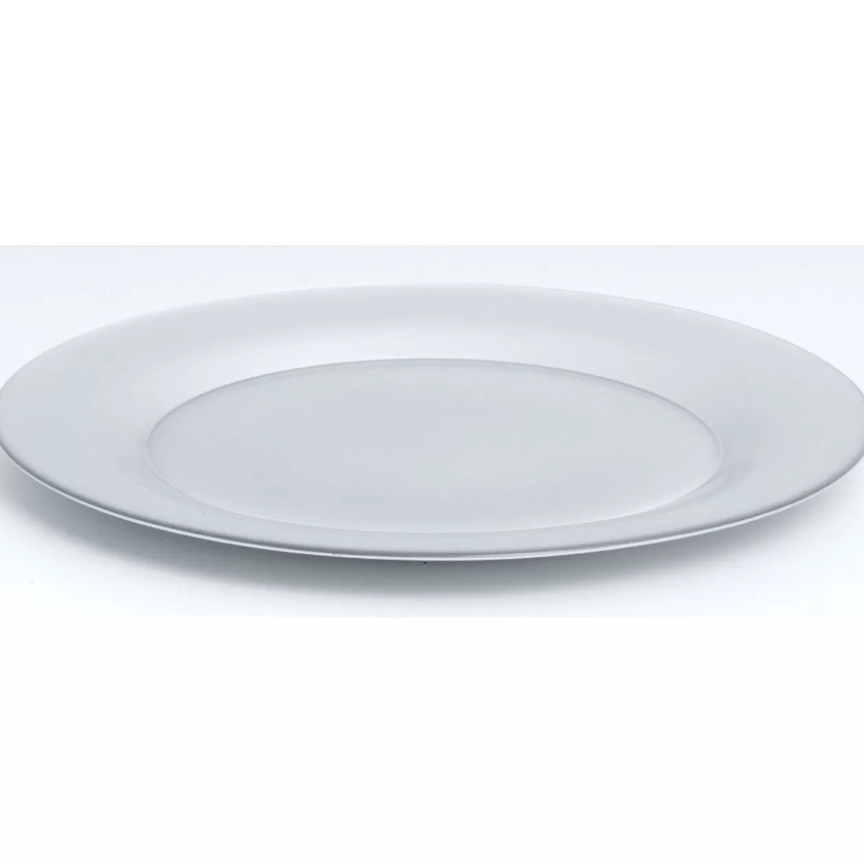 Assiette plate verre Zana argentée>Gifi Sale