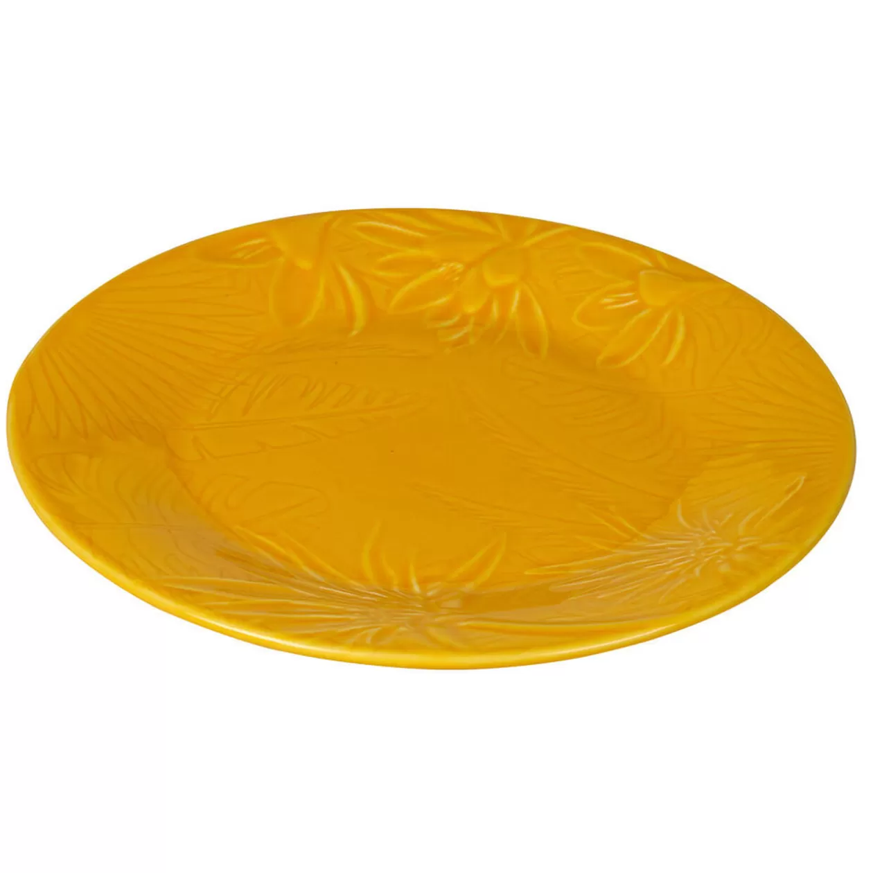 Assiette plate verte ou jaune>Gifi Online