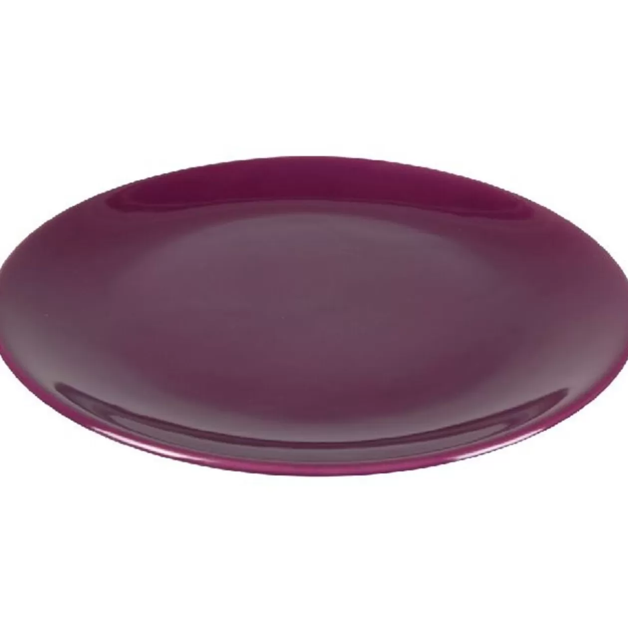 Assiette plate violette>Gifi Shop
