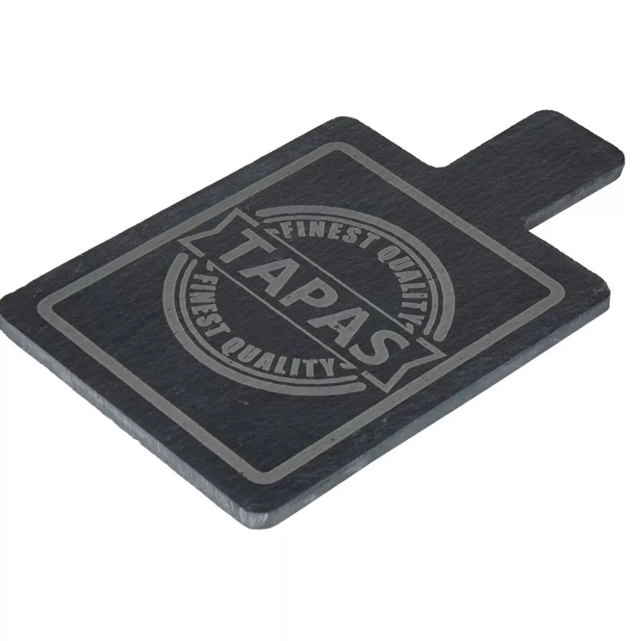 Assiette rectangulaire à tapas en ardoise>Gifi Sale