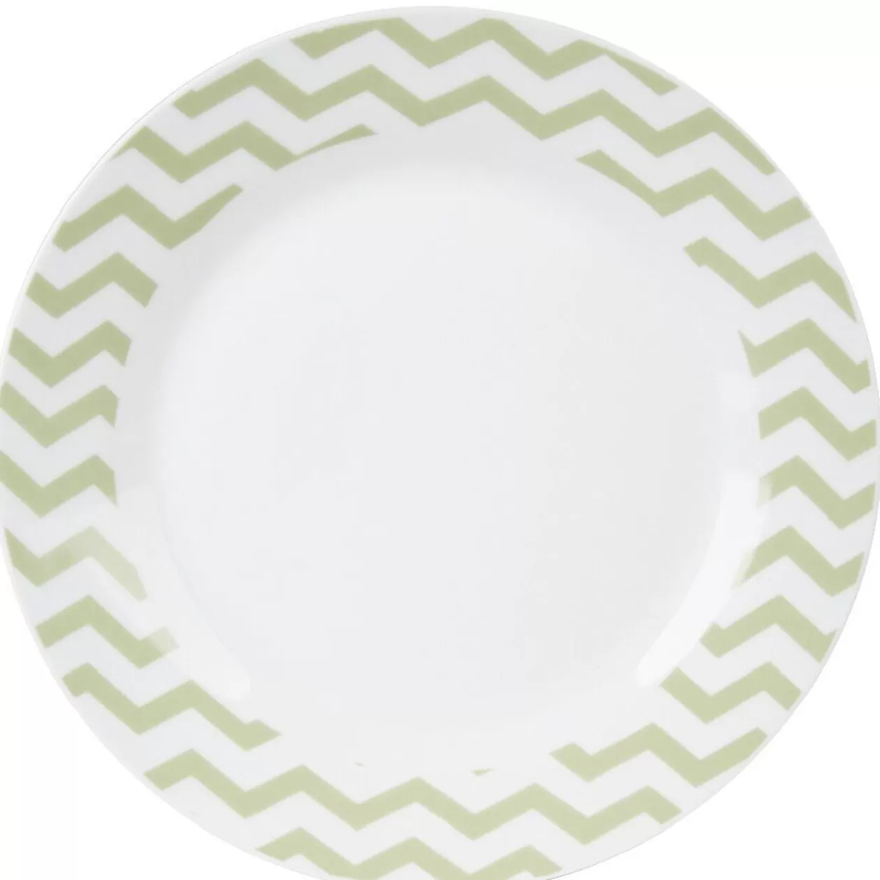 Assiette ronde plate faïence motif coeur>Gifi Hot