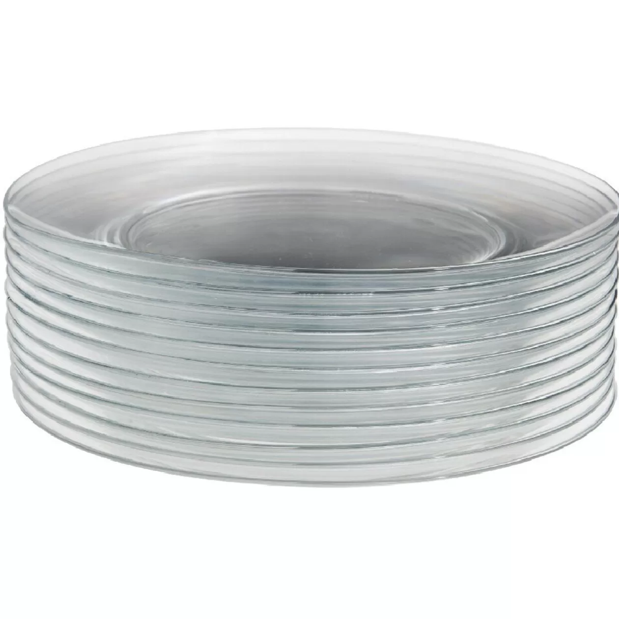 Gifi Assiette x12 verre Duralex< Vaisselle Et Accessoires De Table