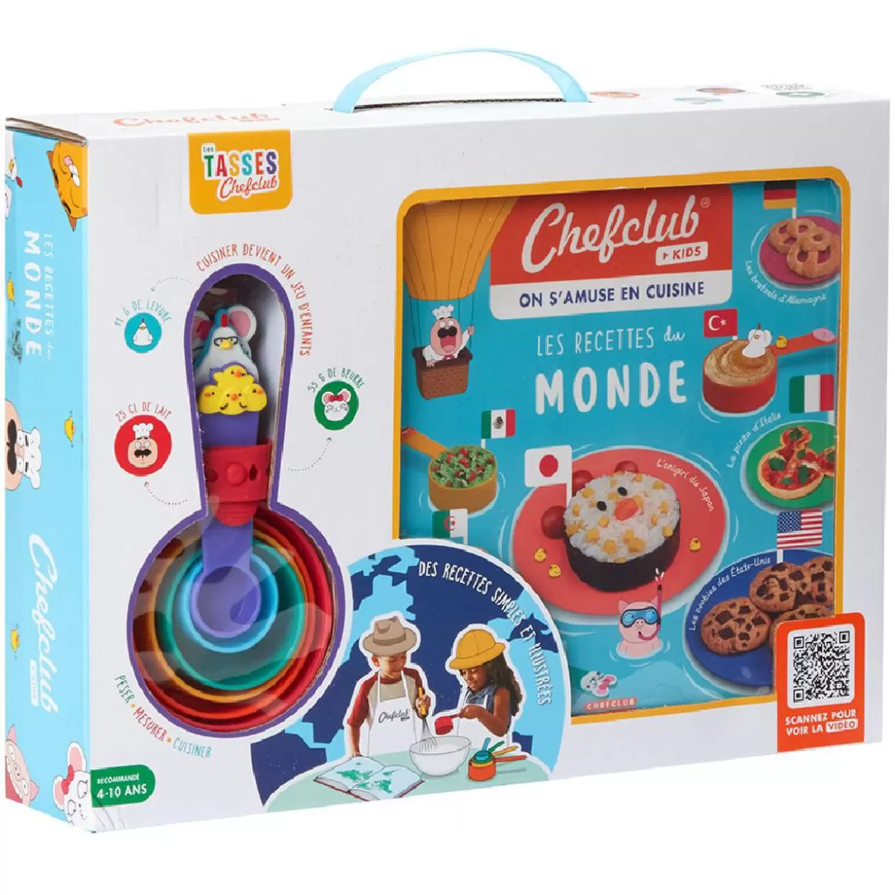 Gifi Atelier cuisine enfant Chefclub Les recettes du monde< Préparation Culinaire