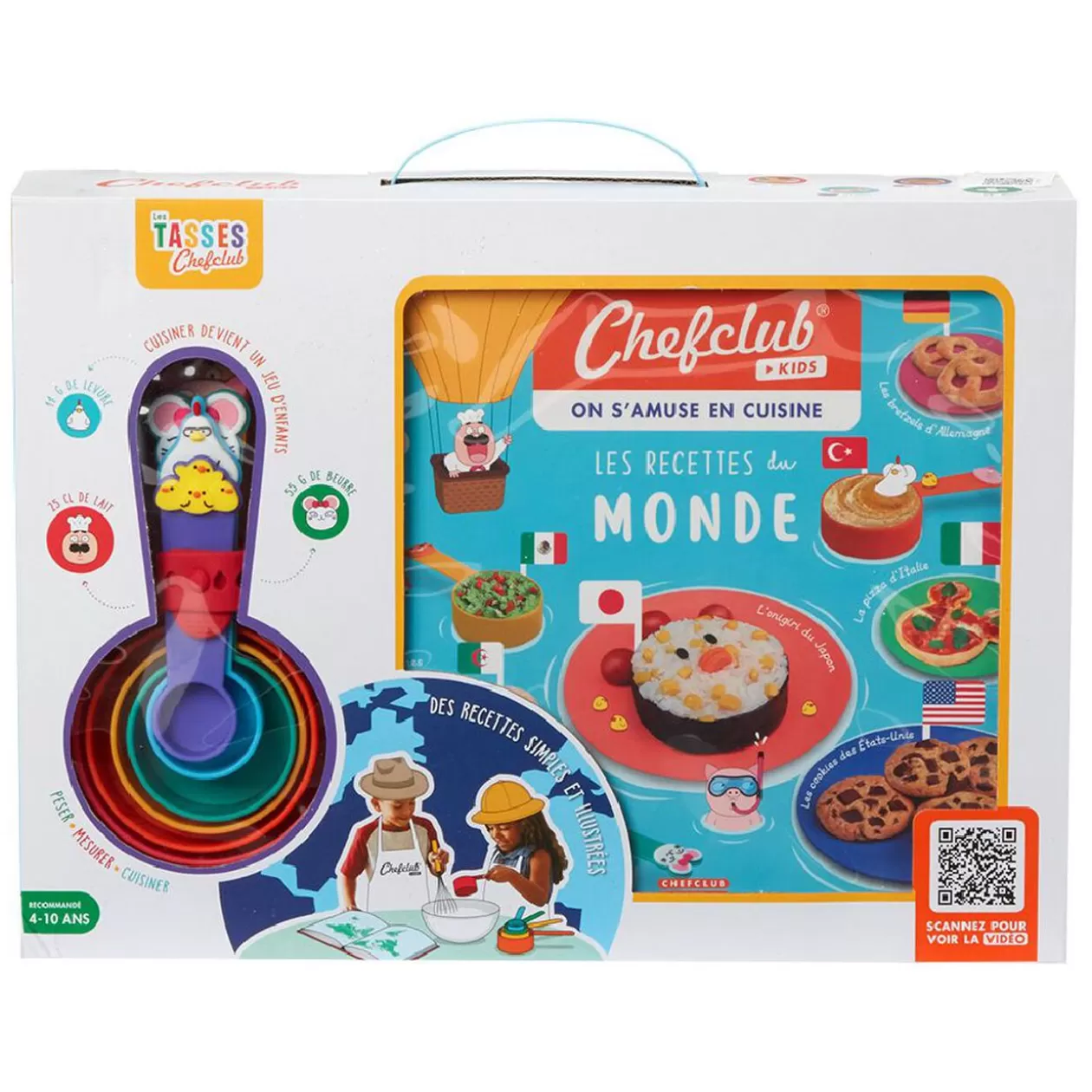 Gifi Atelier cuisine enfant Chefclub Les recettes du monde< Préparation Culinaire