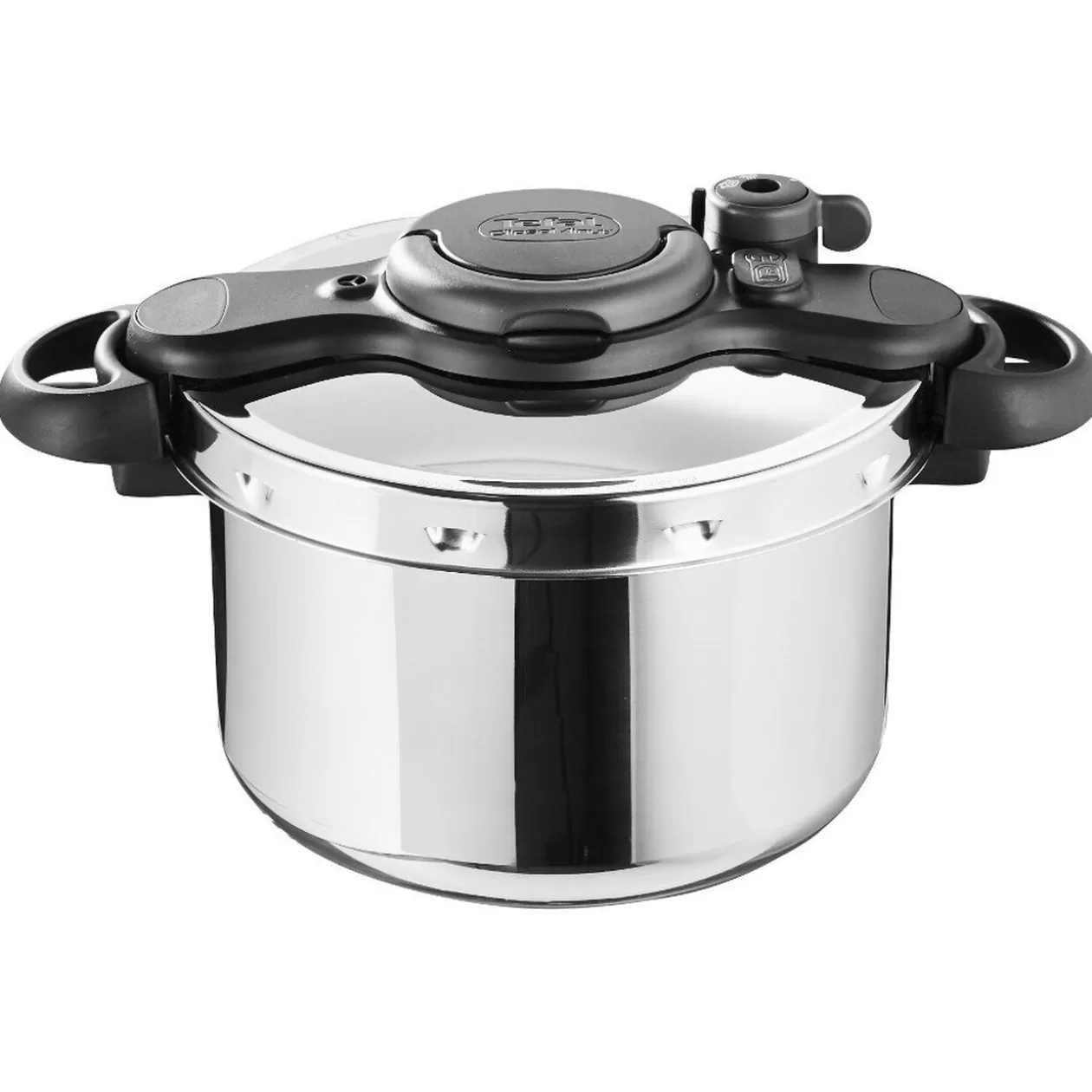 Gifi Autocuiseur Tefal Clipso Minut Easy Inox 7,5L< Cuisson