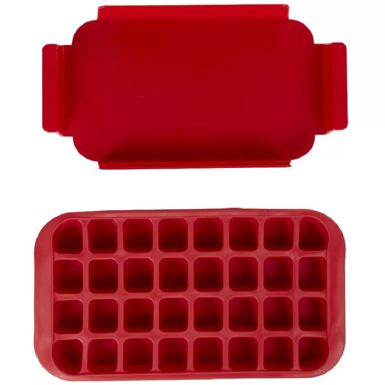 Bac à glaçons en plastique rouge>Gifi Sale